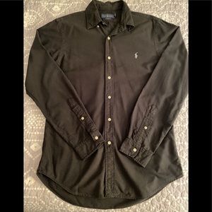 Ralph Lauren’s men medium black shirt slim fit